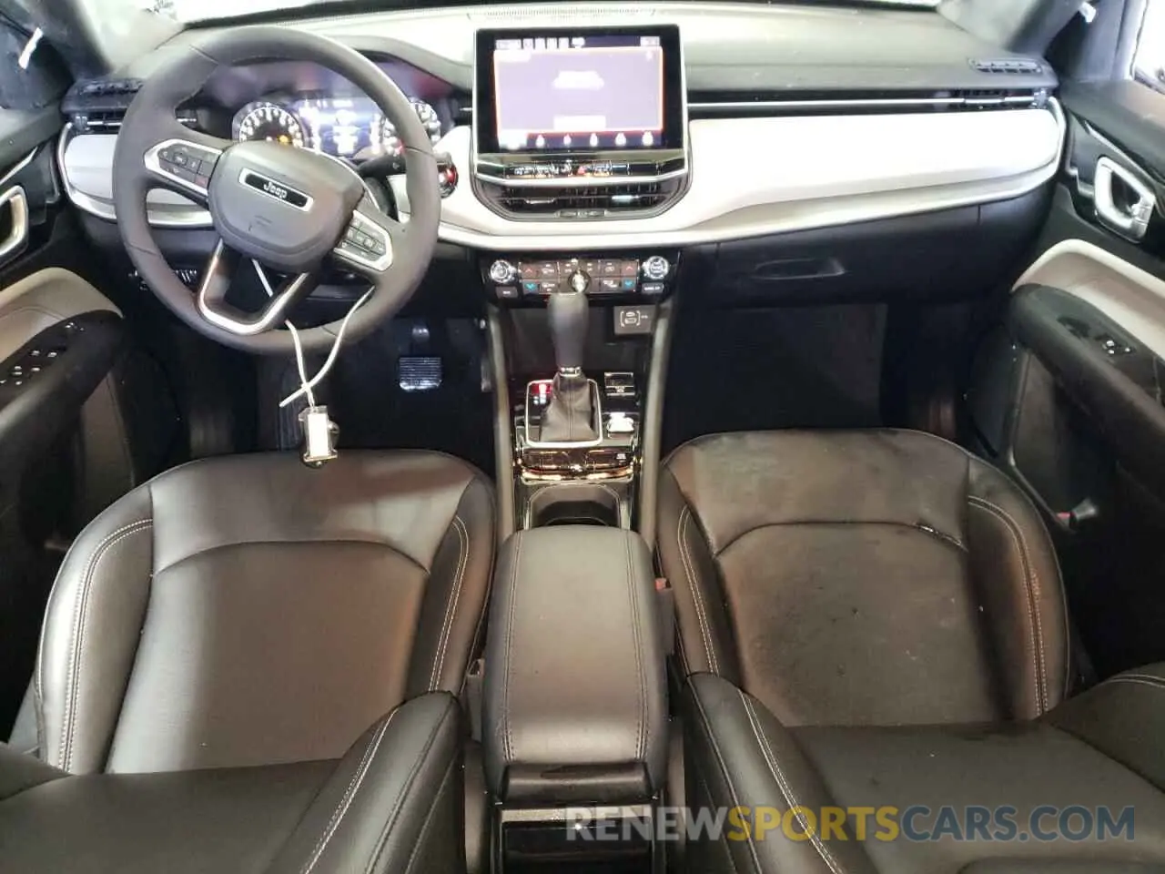 8 fotografías del automóvil dañado 3C4NJDCN2ST565549 JEEP COMPASS 2025