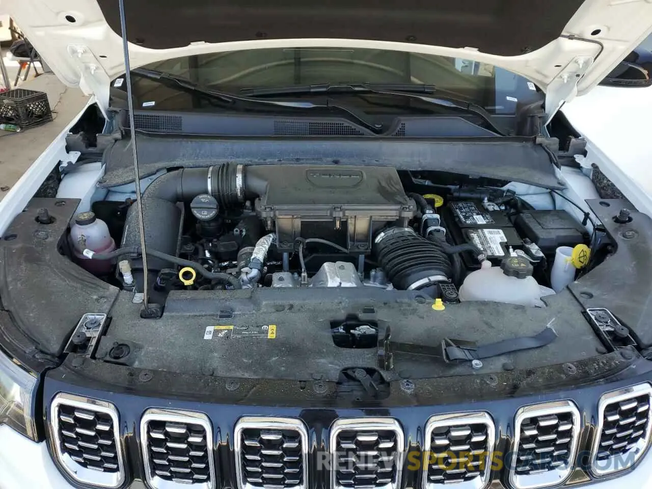 11 fotografías del automóvil dañado 3C4NJDCN3ST511614 JEEP COMPASS 2025