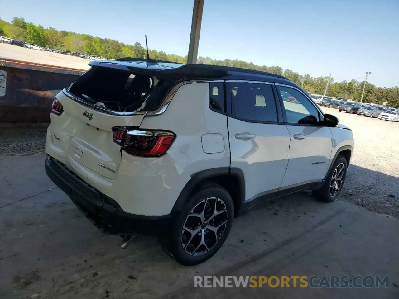 3 fotografías del automóvil dañado 3C4NJDCN3ST511614 JEEP COMPASS 2025