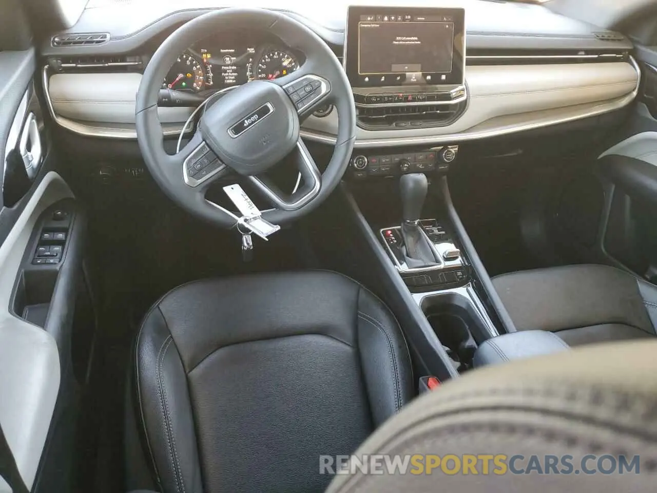 8 fotografías del automóvil dañado 3C4NJDCN3ST511614 JEEP COMPASS 2025