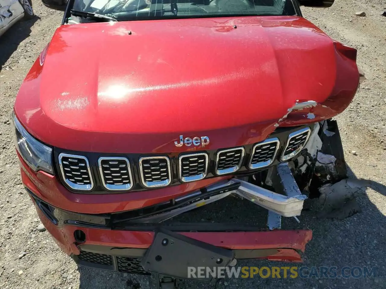 12 fotografías del automóvil dañado 3C4NJDCN3ST546542 JEEP COMPASS 2025