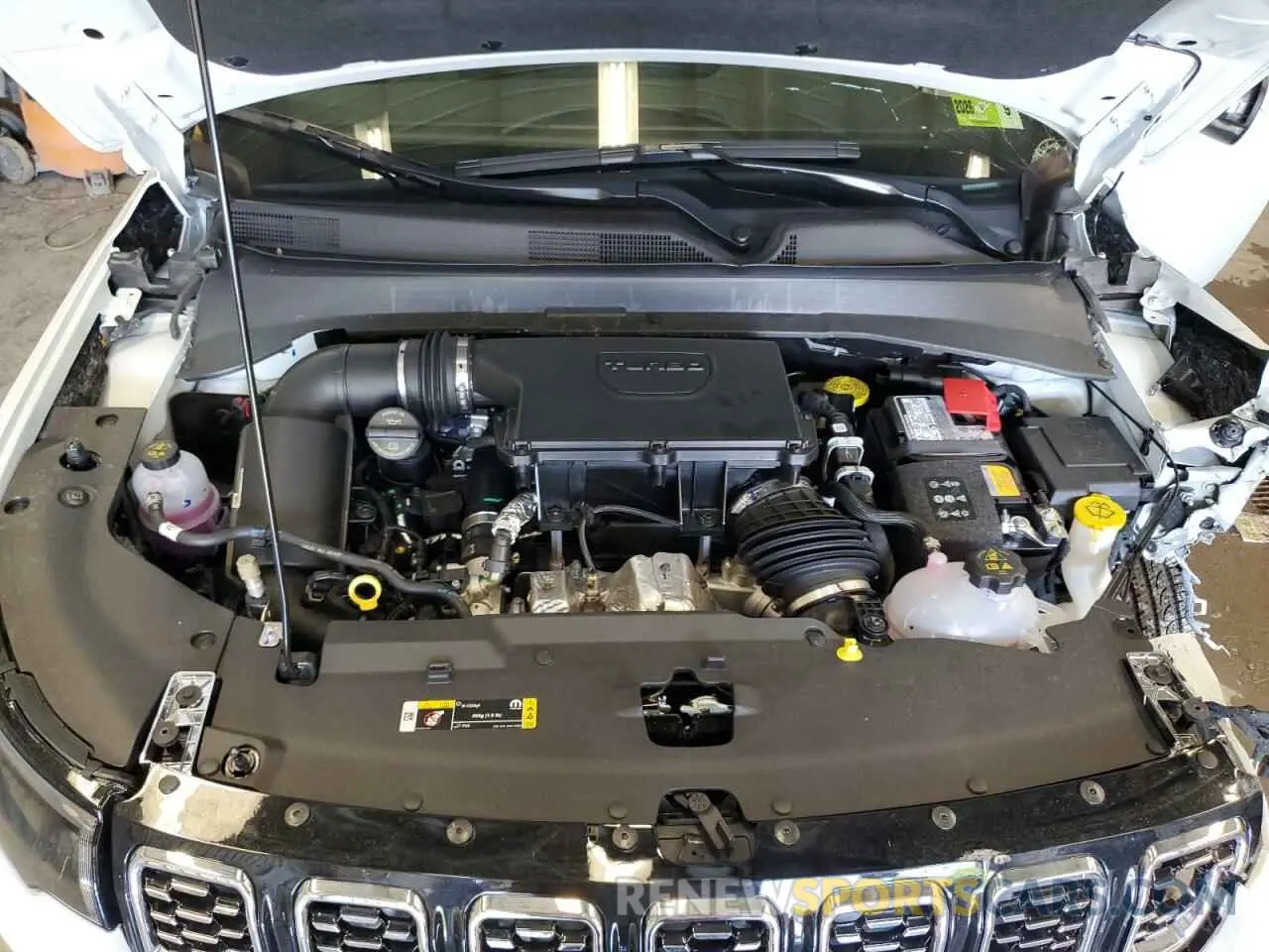 12 fotografías del automóvil dañado 3C4NJDCN4ST505739 JEEP COMPASS 2025