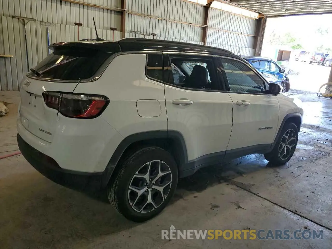 3 fotografías del automóvil dañado 3C4NJDCN4ST505739 JEEP COMPASS 2025