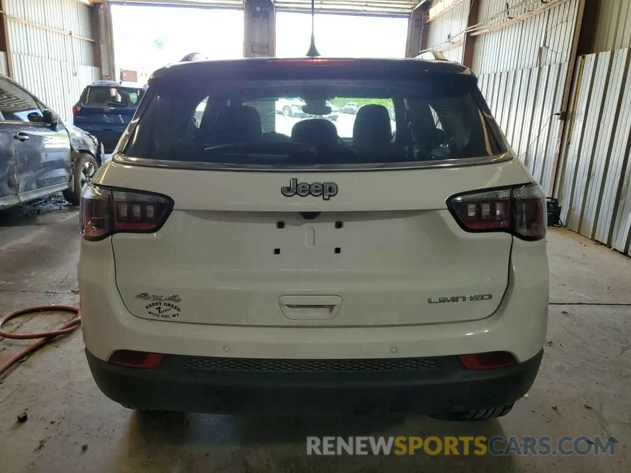 6 fotografías del automóvil dañado 3C4NJDCN4ST505739 JEEP COMPASS 2025