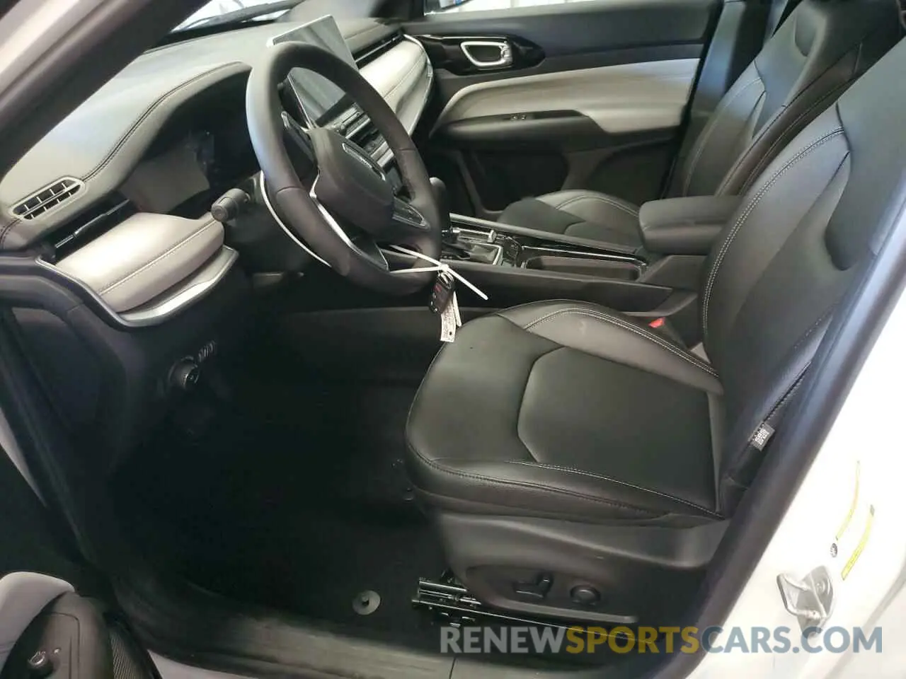 7 fotografías del automóvil dañado 3C4NJDCN4ST505739 JEEP COMPASS 2025