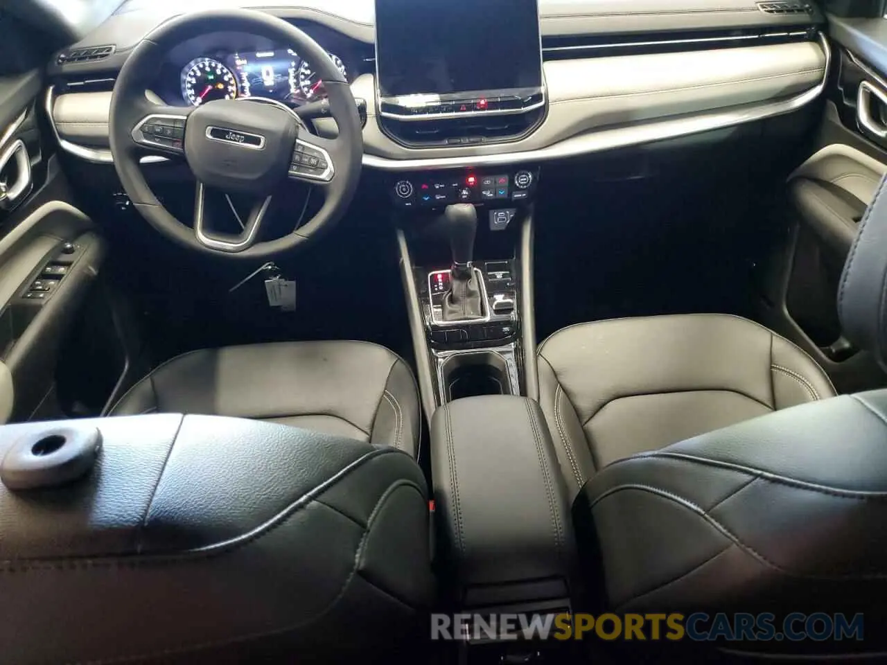 8 fotografías del automóvil dañado 3C4NJDCN4ST505739 JEEP COMPASS 2025