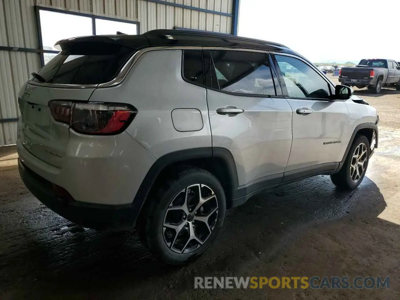 3 fotografías del automóvil dañado 3C4NJDCN4ST510097 JEEP COMPASS 2025