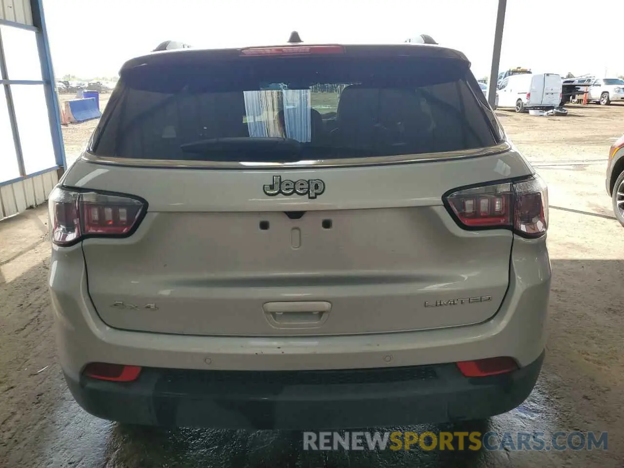 6 fotografías del automóvil dañado 3C4NJDCN4ST510097 JEEP COMPASS 2025