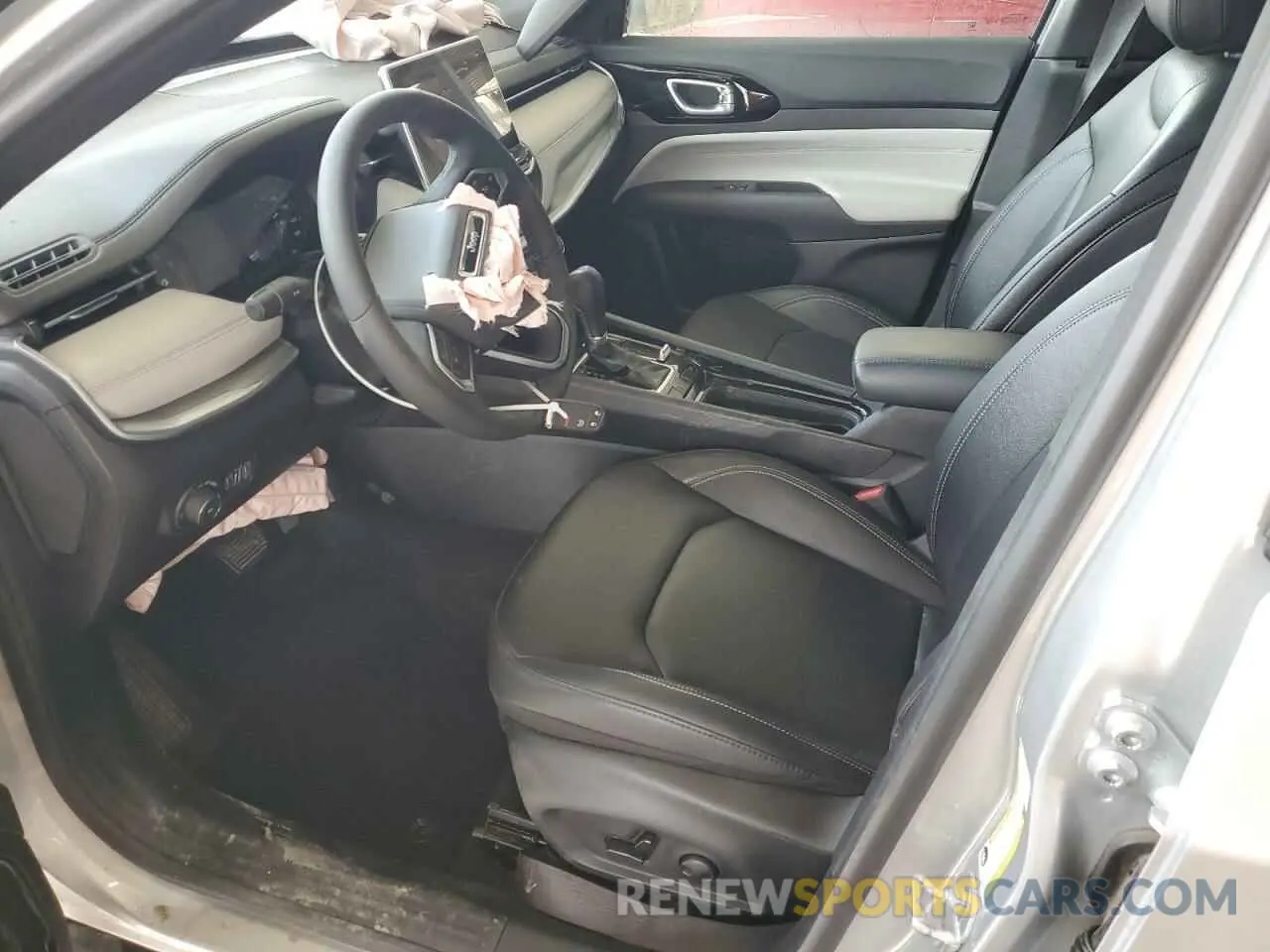 7 fotografías del automóvil dañado 3C4NJDCN4ST510097 JEEP COMPASS 2025