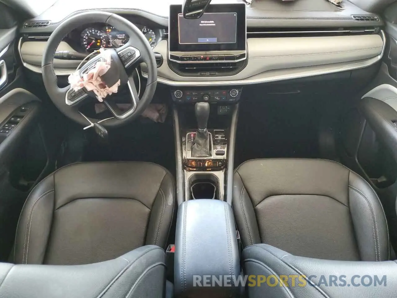 8 fotografías del automóvil dañado 3C4NJDCN4ST510097 JEEP COMPASS 2025