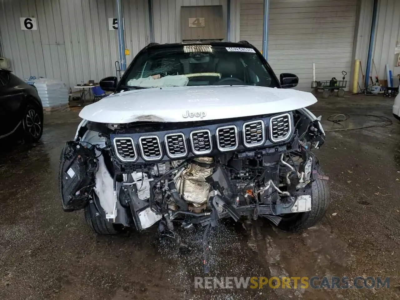 5 fotografías del automóvil dañado 3C4NJDCN4ST510262 JEEP COMPASS 2025