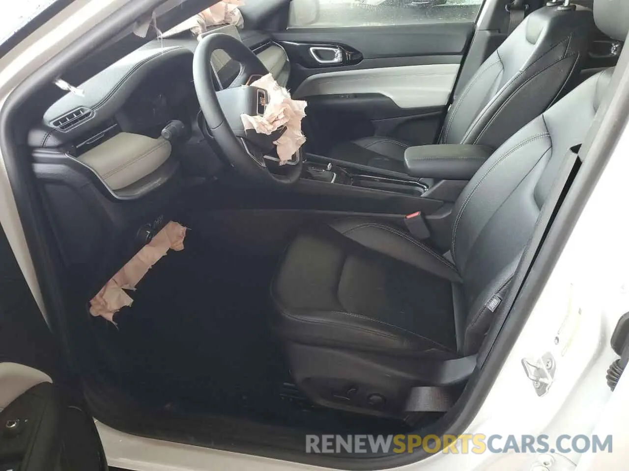 7 fotografías del automóvil dañado 3C4NJDCN4ST510262 JEEP COMPASS 2025