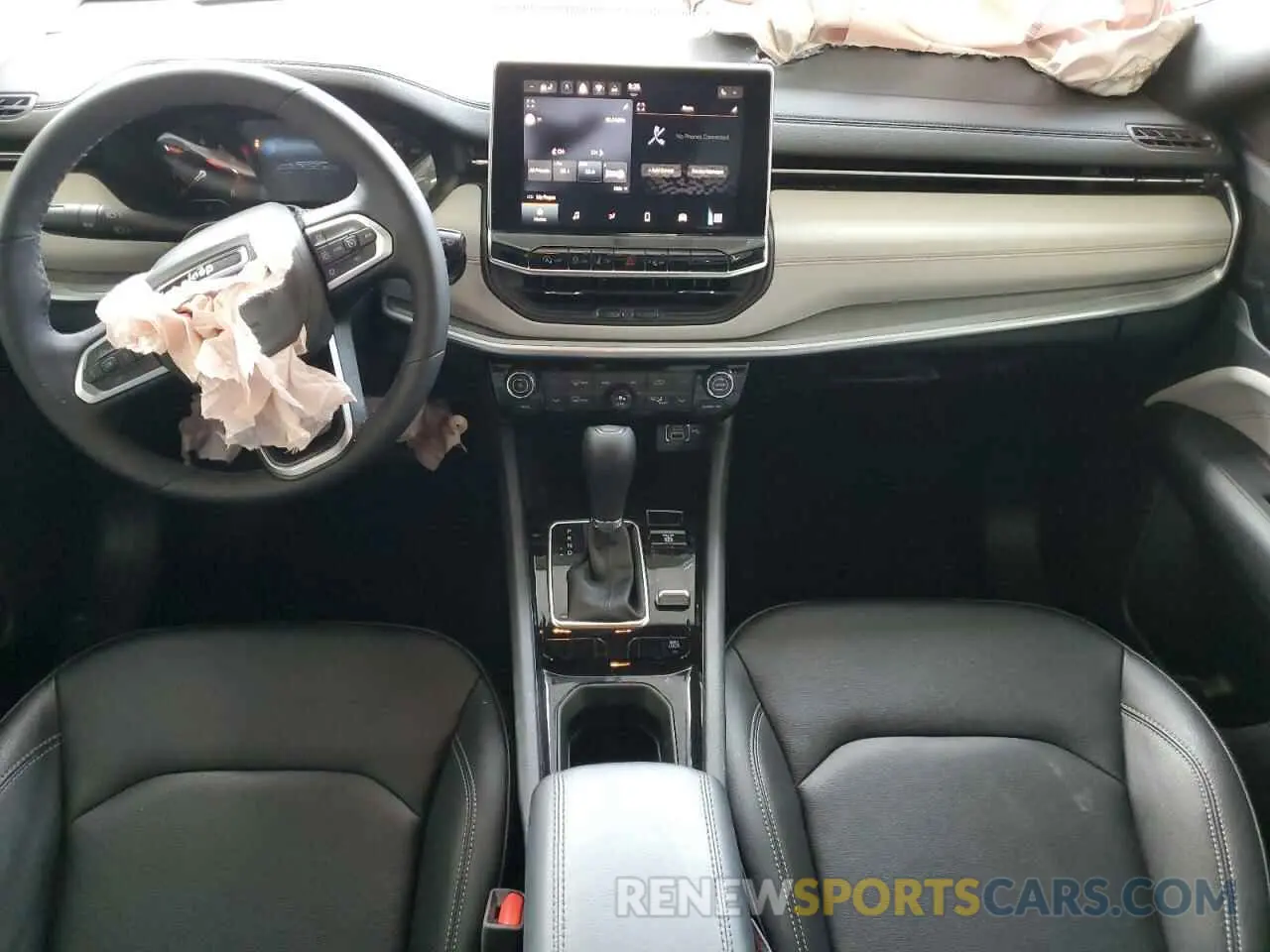 8 fotografías del automóvil dañado 3C4NJDCN4ST510262 JEEP COMPASS 2025