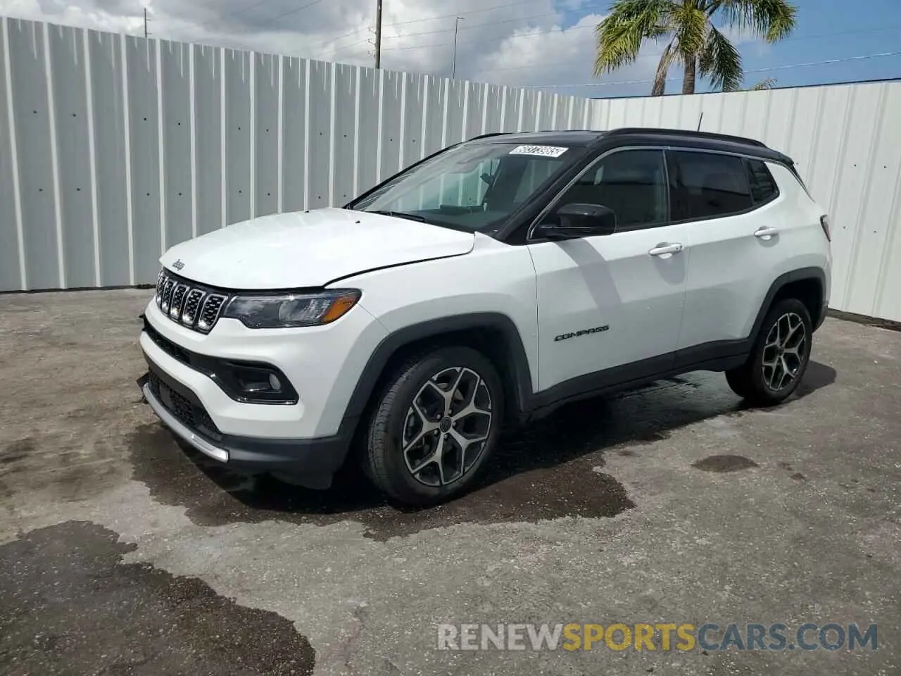 1 fotografías del automóvil dañado 3C4NJDCN4ST511850 JEEP COMPASS 2025