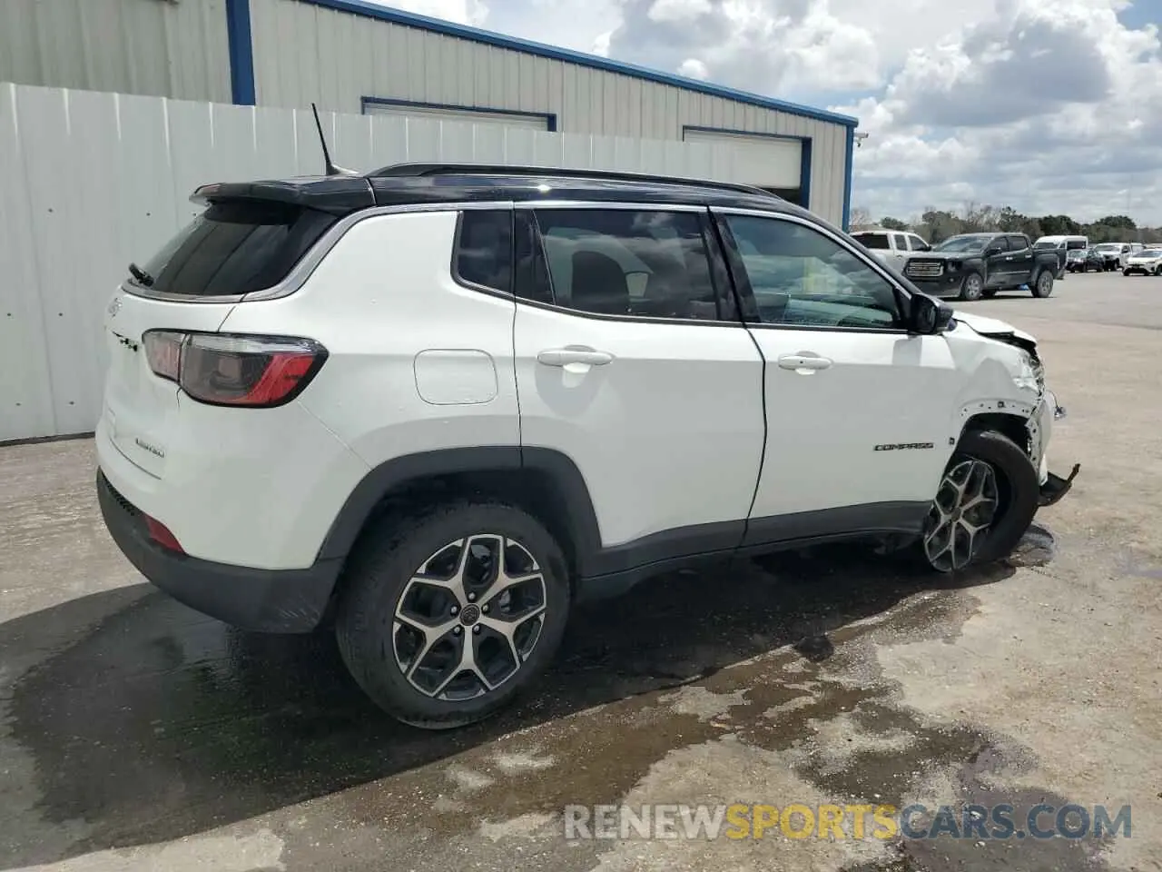 3 fotografías del automóvil dañado 3C4NJDCN4ST511850 JEEP COMPASS 2025
