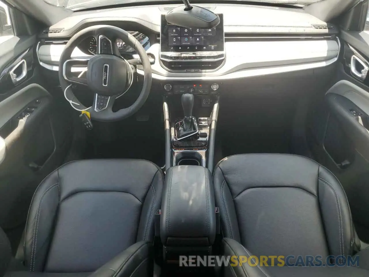 8 fotografías del automóvil dañado 3C4NJDCN4ST511850 JEEP COMPASS 2025