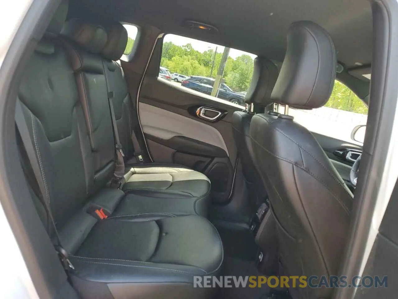 11 fotografías del automóvil dañado 3C4NJDCN4ST513226 JEEP COMPASS 2025