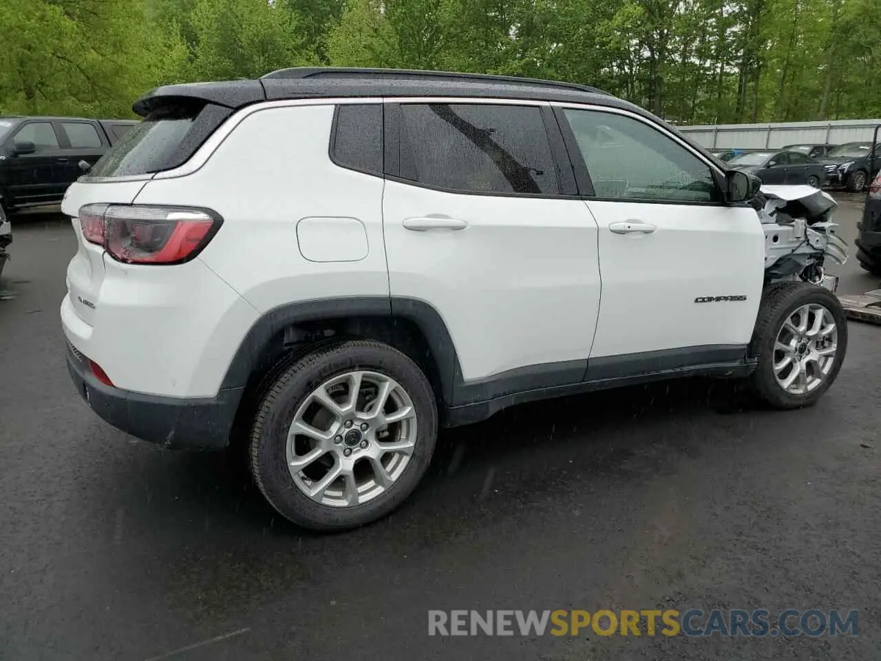 3 fotografías del automóvil dañado 3C4NJDCN4ST513226 JEEP COMPASS 2025