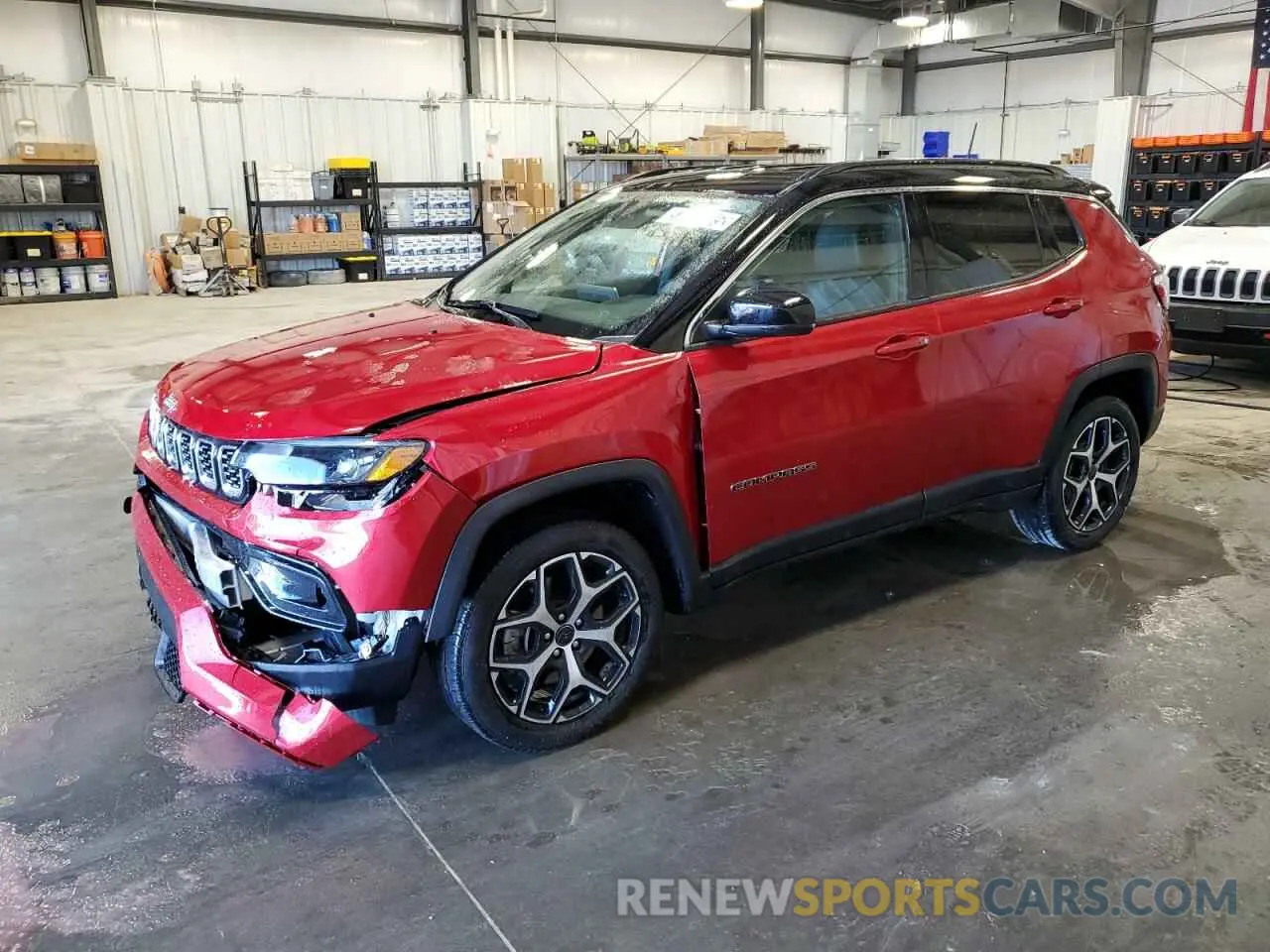 1 fotografías del automóvil dañado 3C4NJDCN4ST522749 JEEP COMPASS 2025