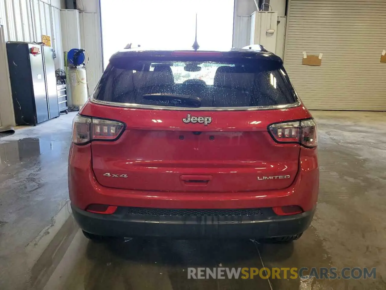 6 fotografías del automóvil dañado 3C4NJDCN4ST522749 JEEP COMPASS 2025