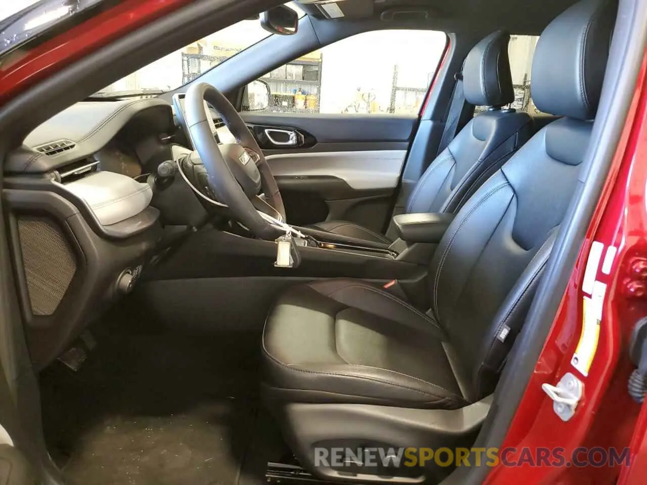7 fotografías del automóvil dañado 3C4NJDCN4ST522749 JEEP COMPASS 2025