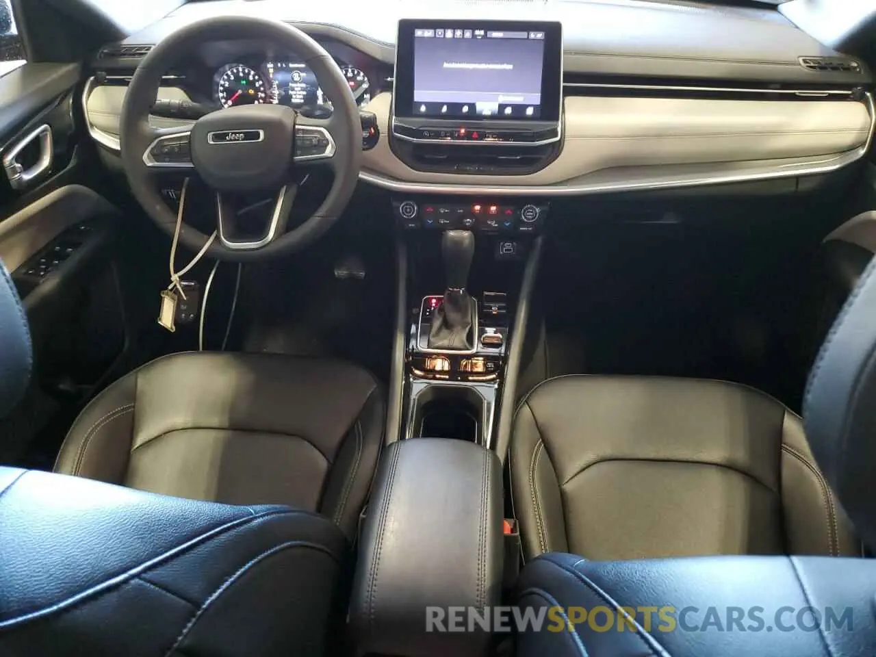 8 fotografías del automóvil dañado 3C4NJDCN4ST522749 JEEP COMPASS 2025
