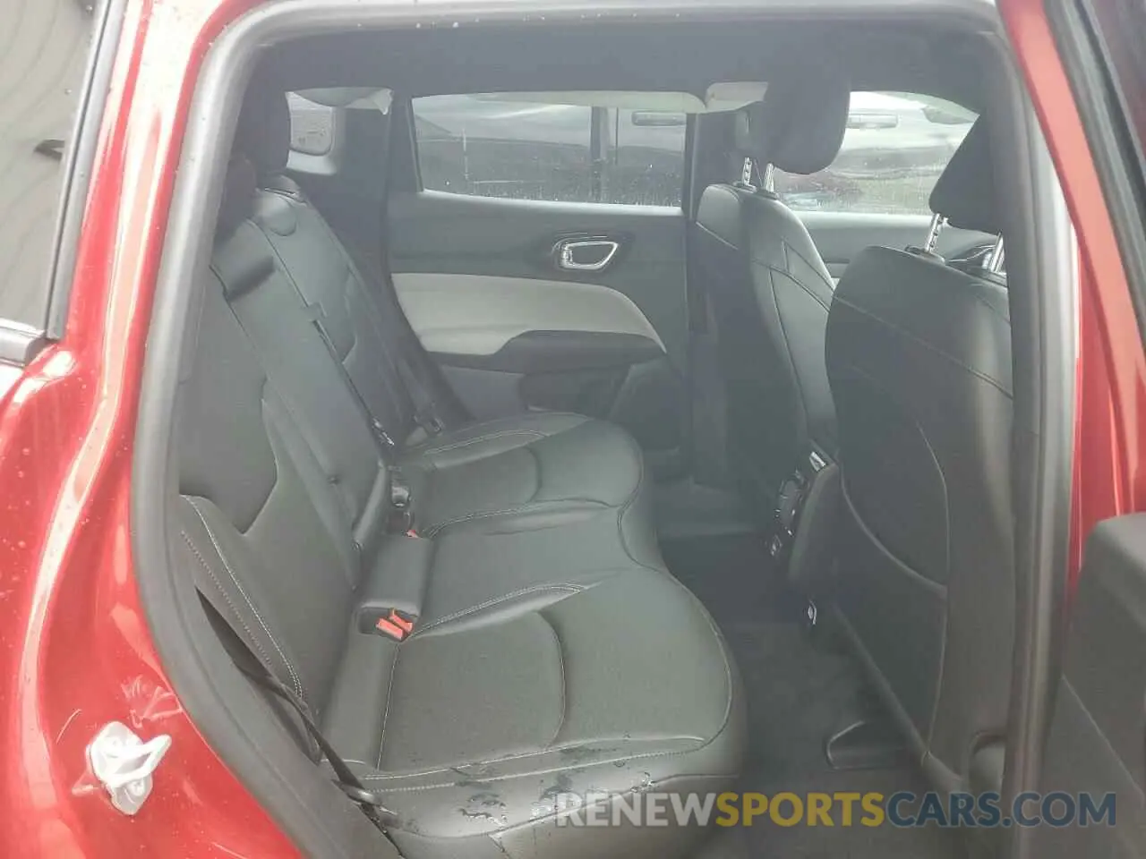 11 fotografías del automóvil dañado 3C4NJDCN4ST565102 JEEP COMPASS 2025