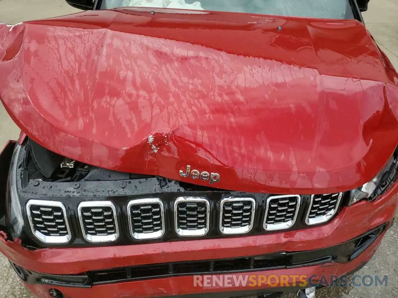 12 fotografías del automóvil dañado 3C4NJDCN4ST565102 JEEP COMPASS 2025