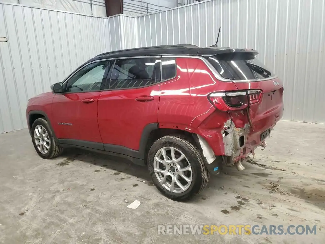 2 fotografías del automóvil dañado 3C4NJDCN5ST512859 JEEP COMPASS 2025
