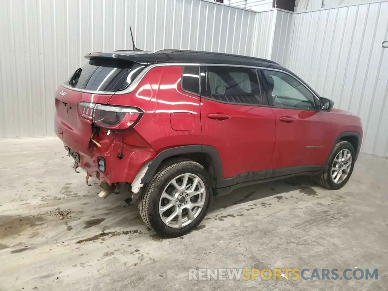 3 fotografías del automóvil dañado 3C4NJDCN5ST512859 JEEP COMPASS 2025