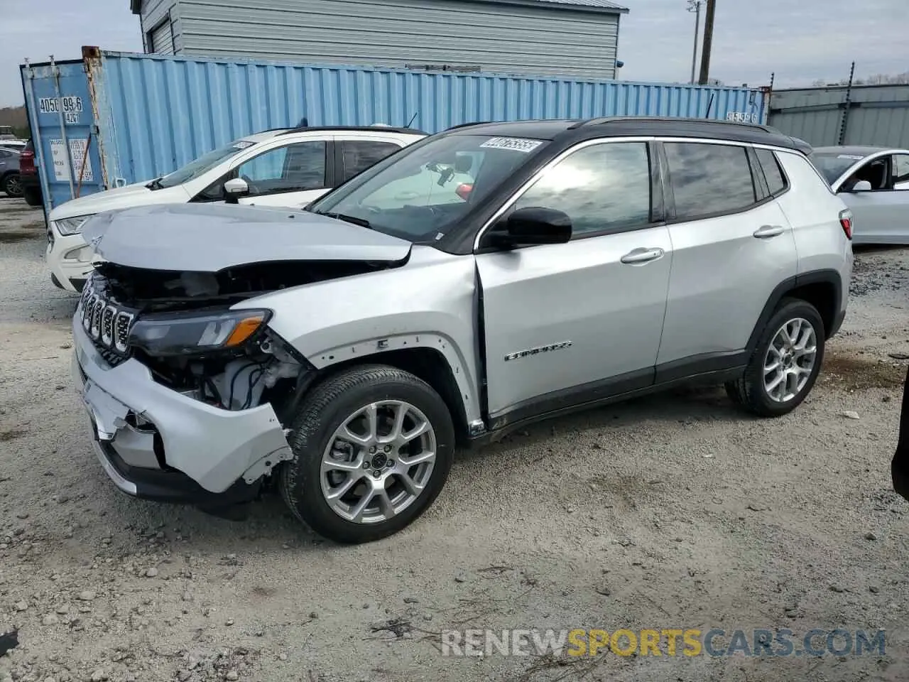 1 fotografías del automóvil dañado 3C4NJDCN5ST518158 JEEP COMPASS 2025