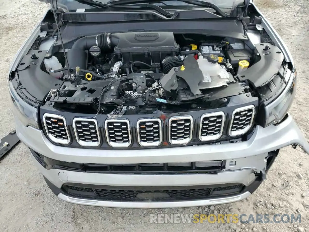 12 fotografías del automóvil dañado 3C4NJDCN5ST518158 JEEP COMPASS 2025