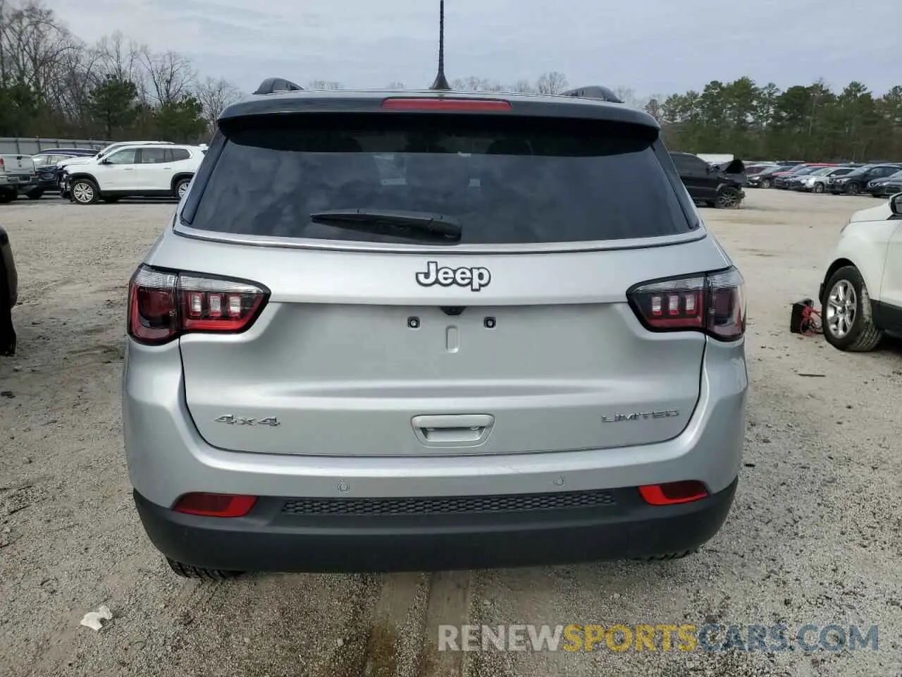 6 fotografías del automóvil dañado 3C4NJDCN5ST518158 JEEP COMPASS 2025