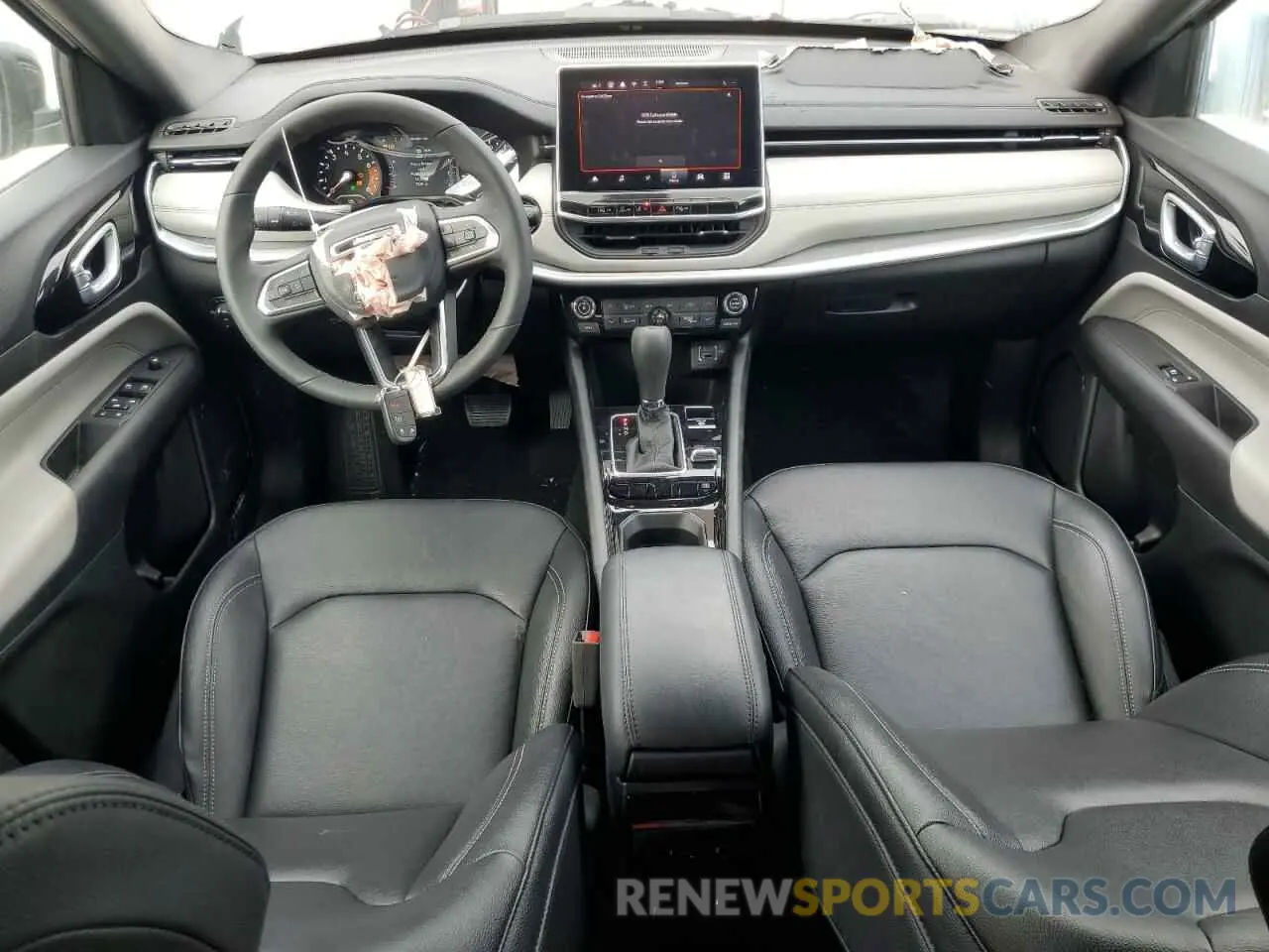 8 fotografías del automóvil dañado 3C4NJDCN5ST518158 JEEP COMPASS 2025