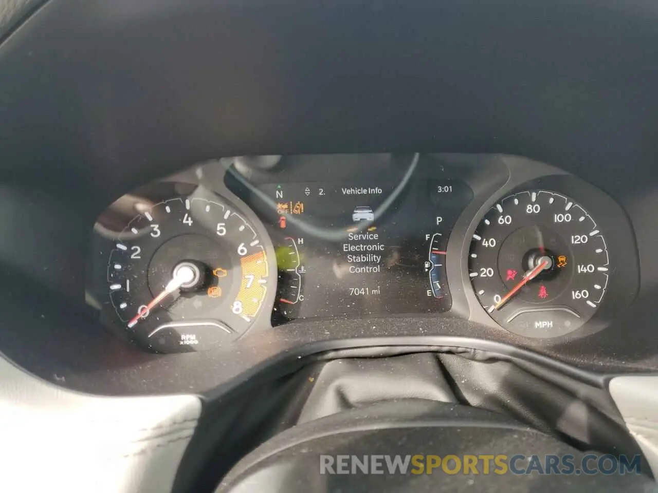 9 fotografías del automóvil dañado 3C4NJDCN5ST518158 JEEP COMPASS 2025