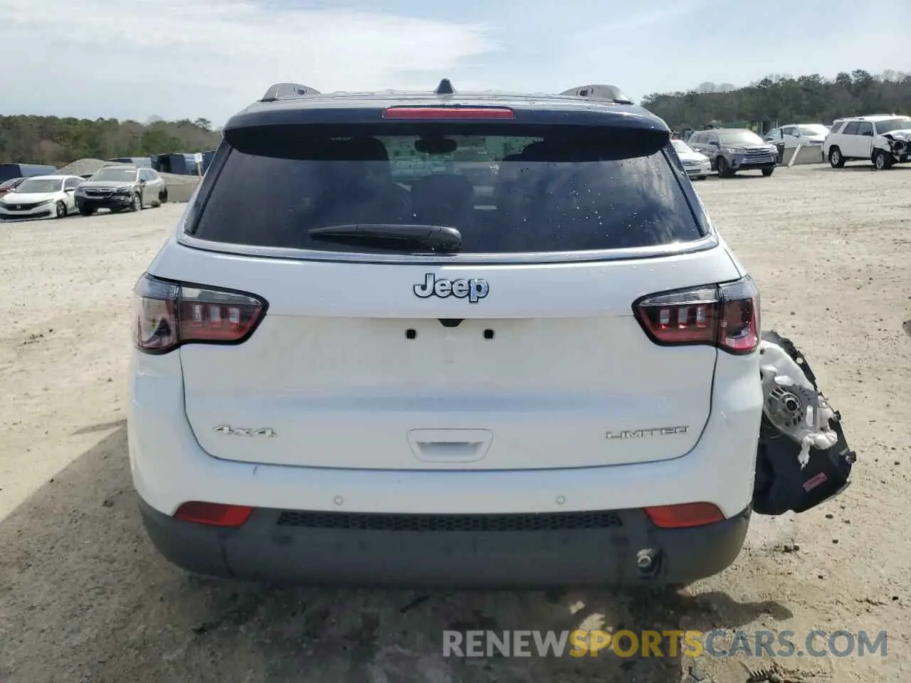 6 fotografías del automóvil dañado 3C4NJDCN5ST522131 JEEP COMPASS 2025
