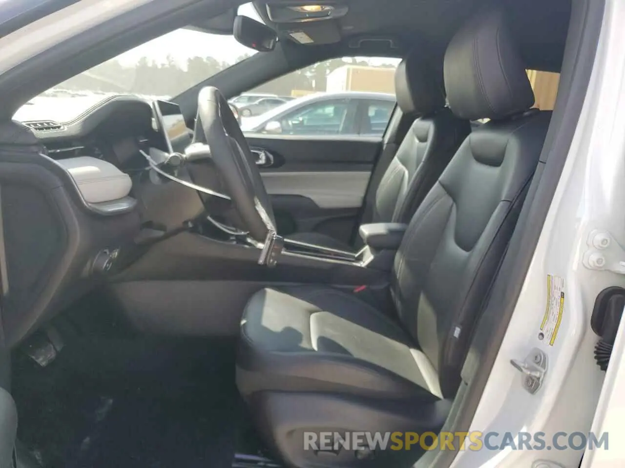 7 fotografías del automóvil dañado 3C4NJDCN5ST522131 JEEP COMPASS 2025