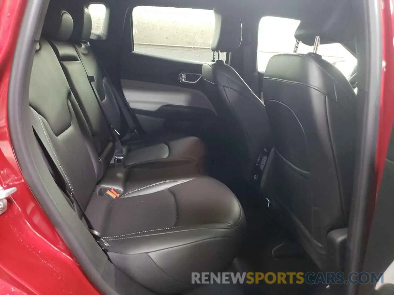 10 fotografías del automóvil dañado 3C4NJDCN5ST565528 JEEP COMPASS 2025