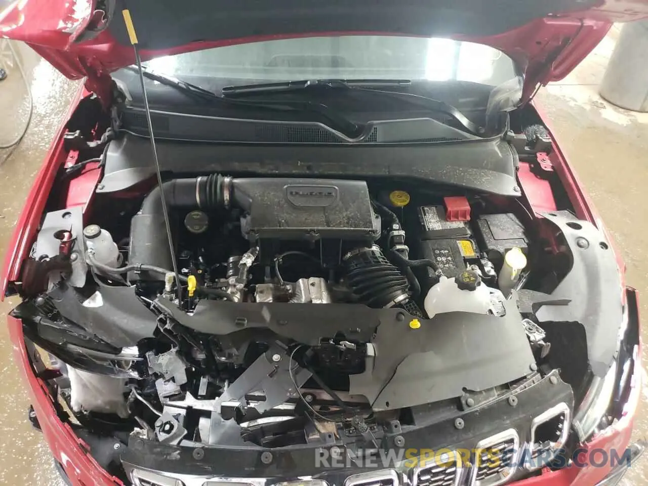 11 fotografías del automóvil dañado 3C4NJDCN5ST565528 JEEP COMPASS 2025
