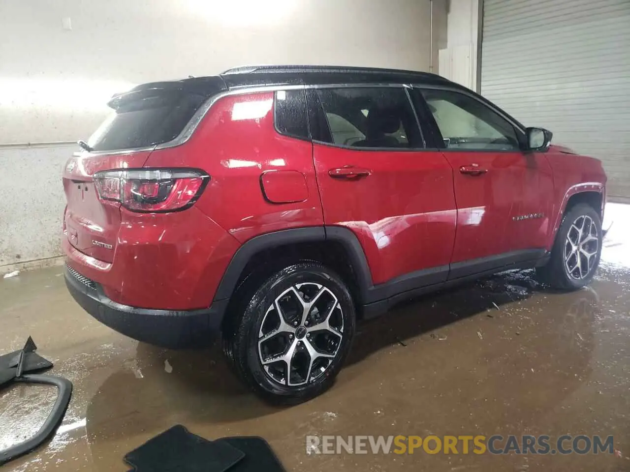 3 fotografías del automóvil dañado 3C4NJDCN5ST565528 JEEP COMPASS 2025