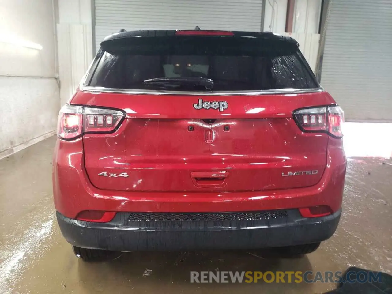 6 fotografías del automóvil dañado 3C4NJDCN5ST565528 JEEP COMPASS 2025