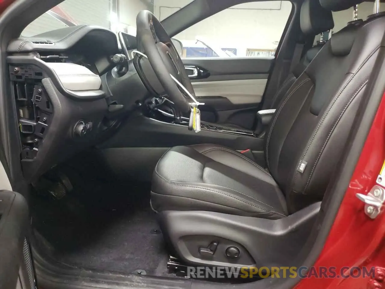 7 fotografías del automóvil dañado 3C4NJDCN5ST565528 JEEP COMPASS 2025
