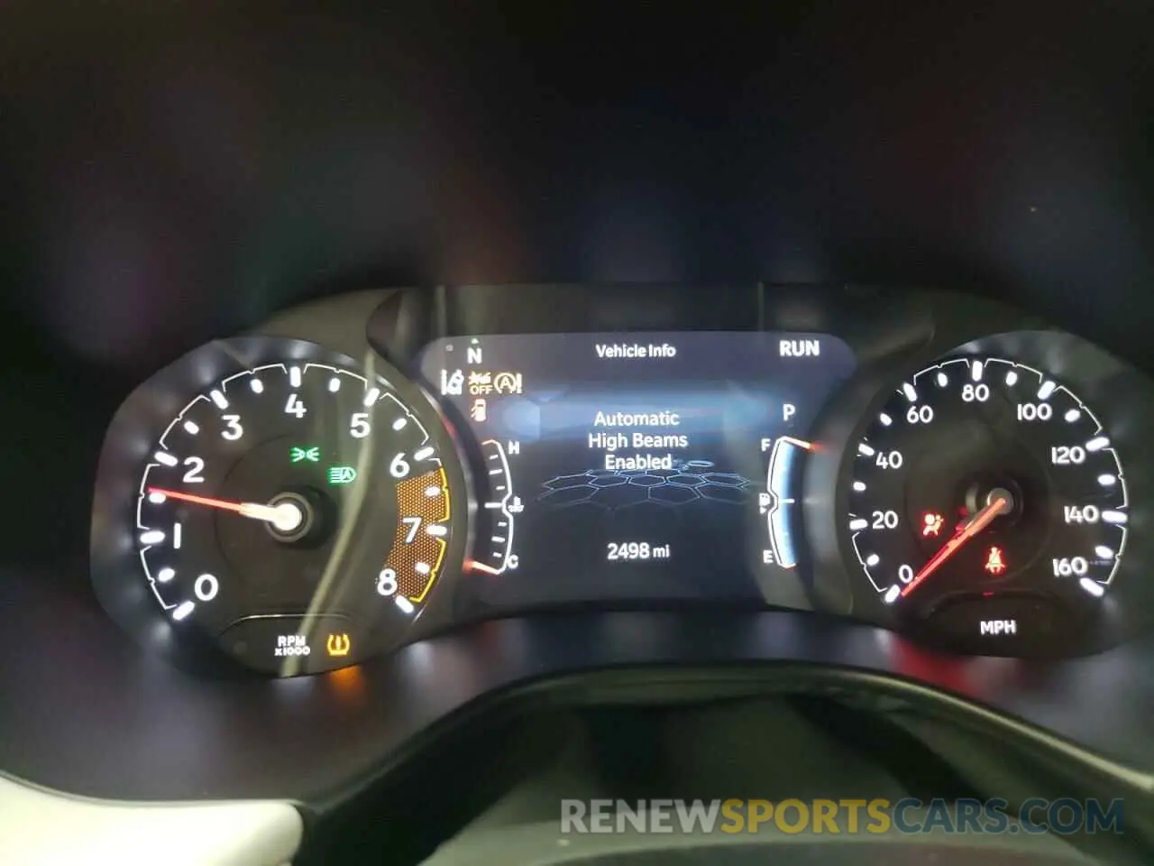 9 fotografías del automóvil dañado 3C4NJDCN5ST565528 JEEP COMPASS 2025