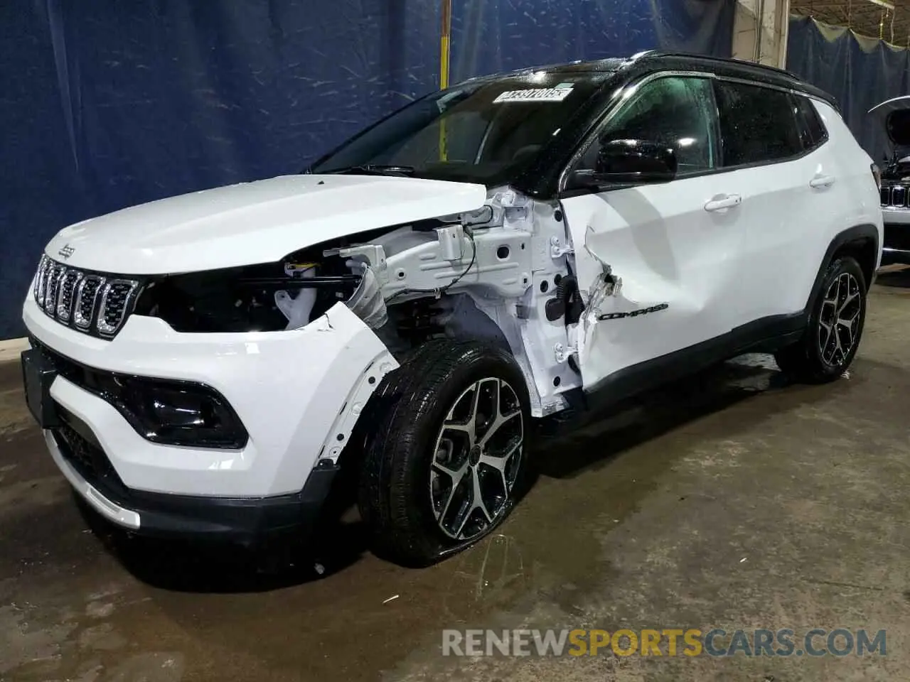 1 fotografías del automóvil dañado 3C4NJDCN6ST509260 JEEP COMPASS 2025