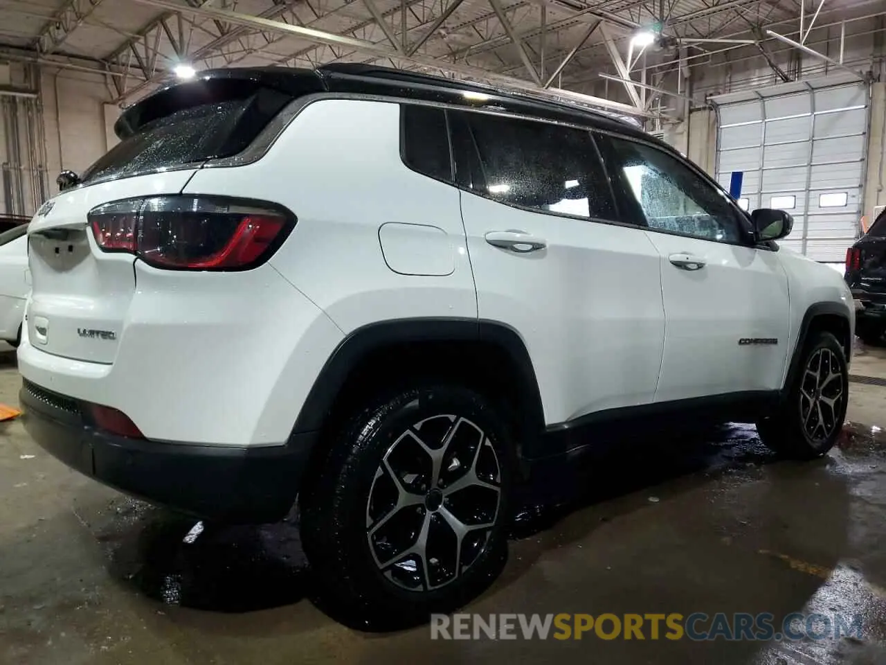 3 fotografías del automóvil dañado 3C4NJDCN6ST509260 JEEP COMPASS 2025