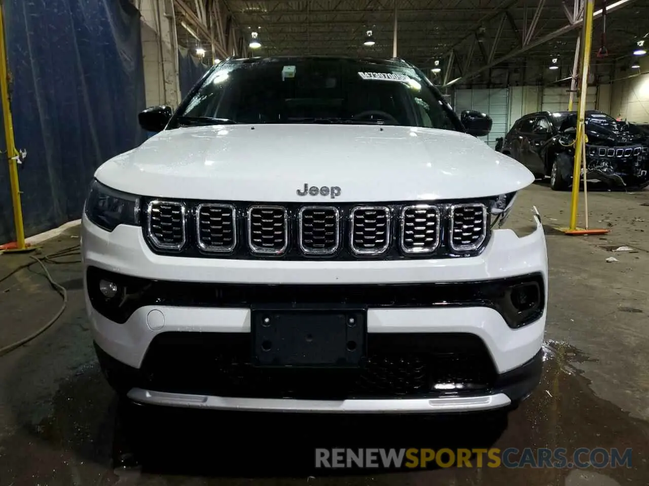 5 fotografías del automóvil dañado 3C4NJDCN6ST509260 JEEP COMPASS 2025
