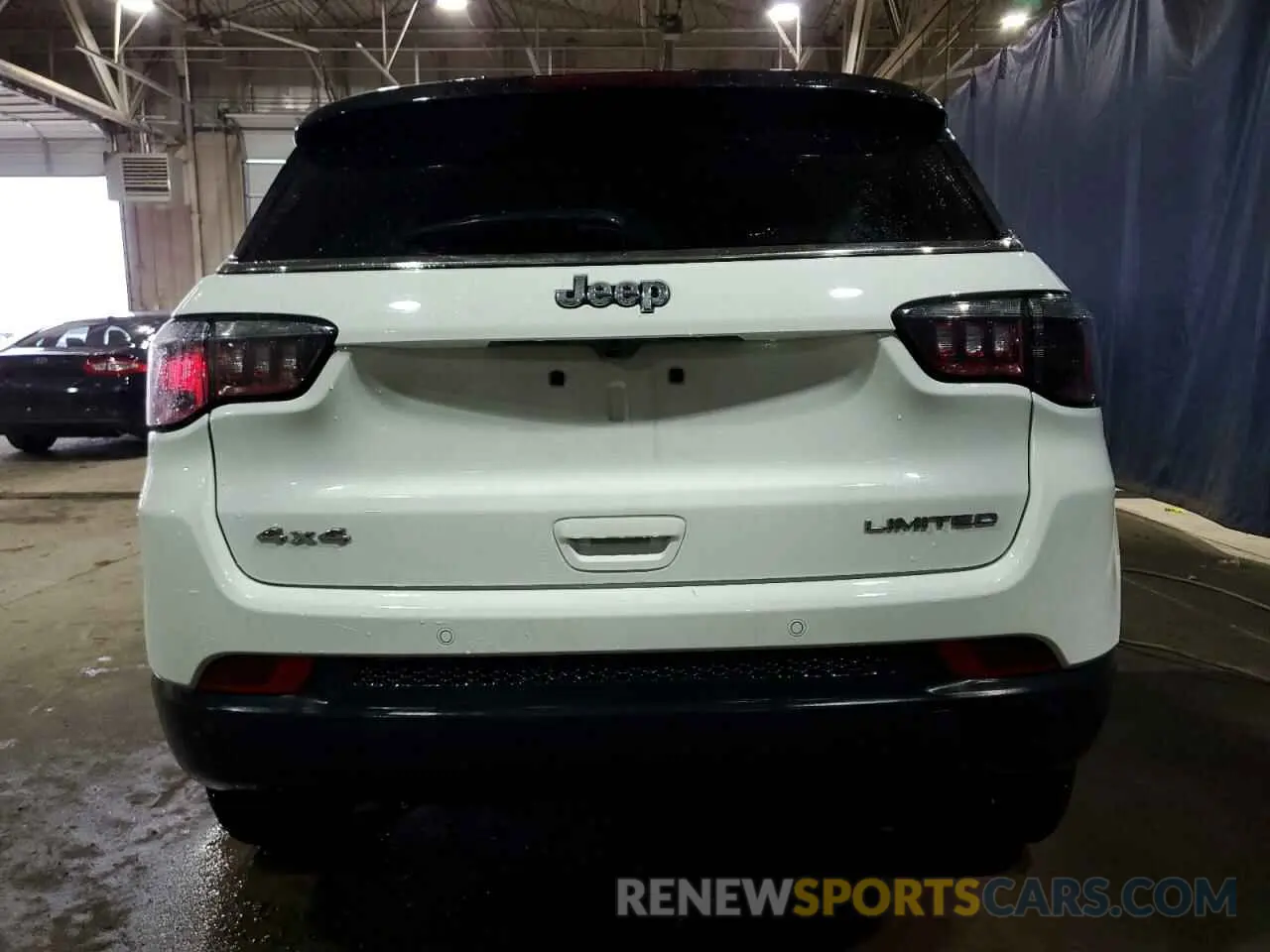 6 fotografías del automóvil dañado 3C4NJDCN6ST509260 JEEP COMPASS 2025