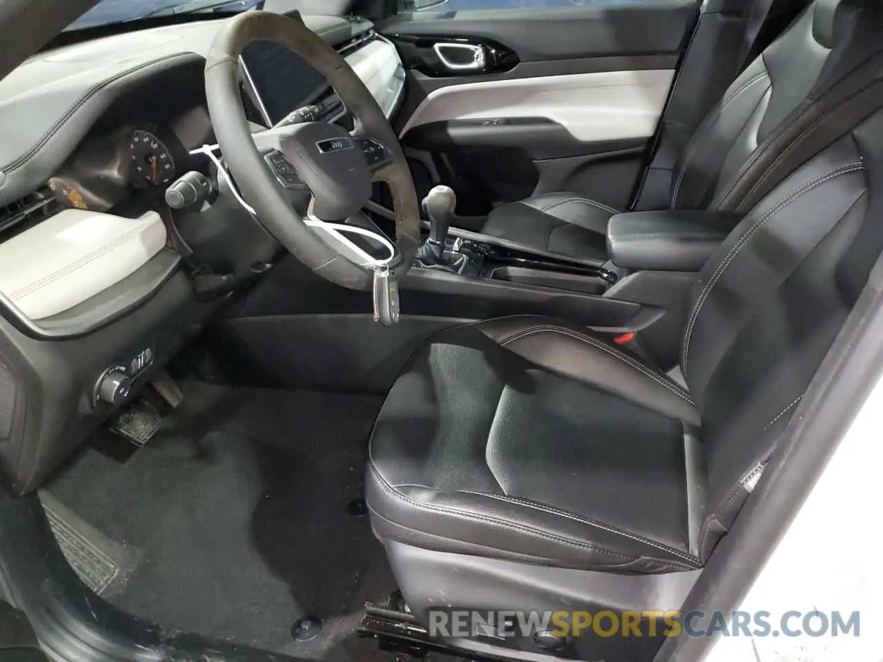 7 fotografías del automóvil dañado 3C4NJDCN6ST509260 JEEP COMPASS 2025