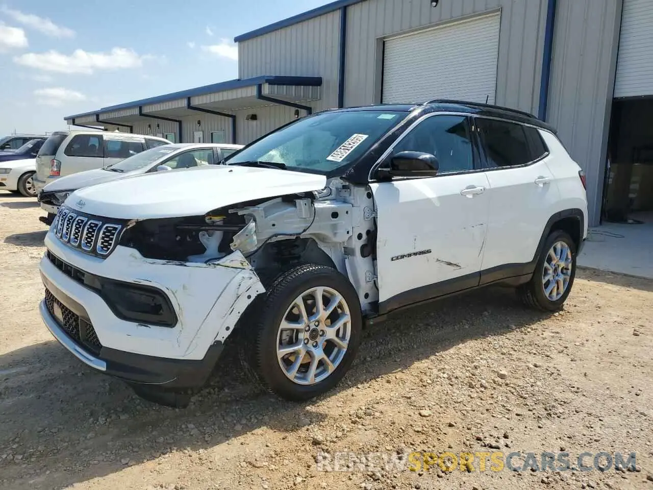 1 fotografías del automóvil dañado 3C4NJDCN6ST512420 JEEP COMPASS 2025