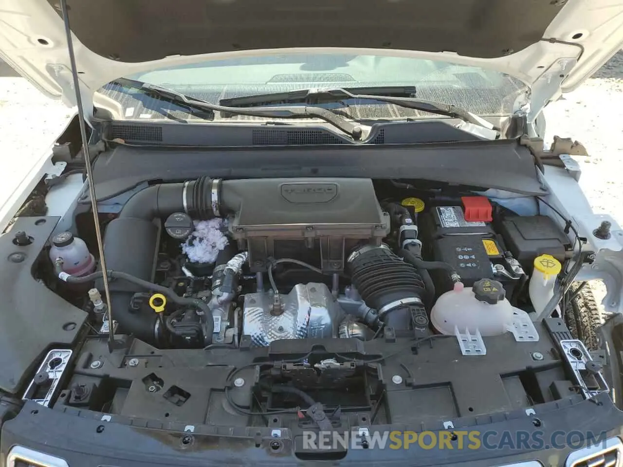 12 fotografías del automóvil dañado 3C4NJDCN6ST512420 JEEP COMPASS 2025